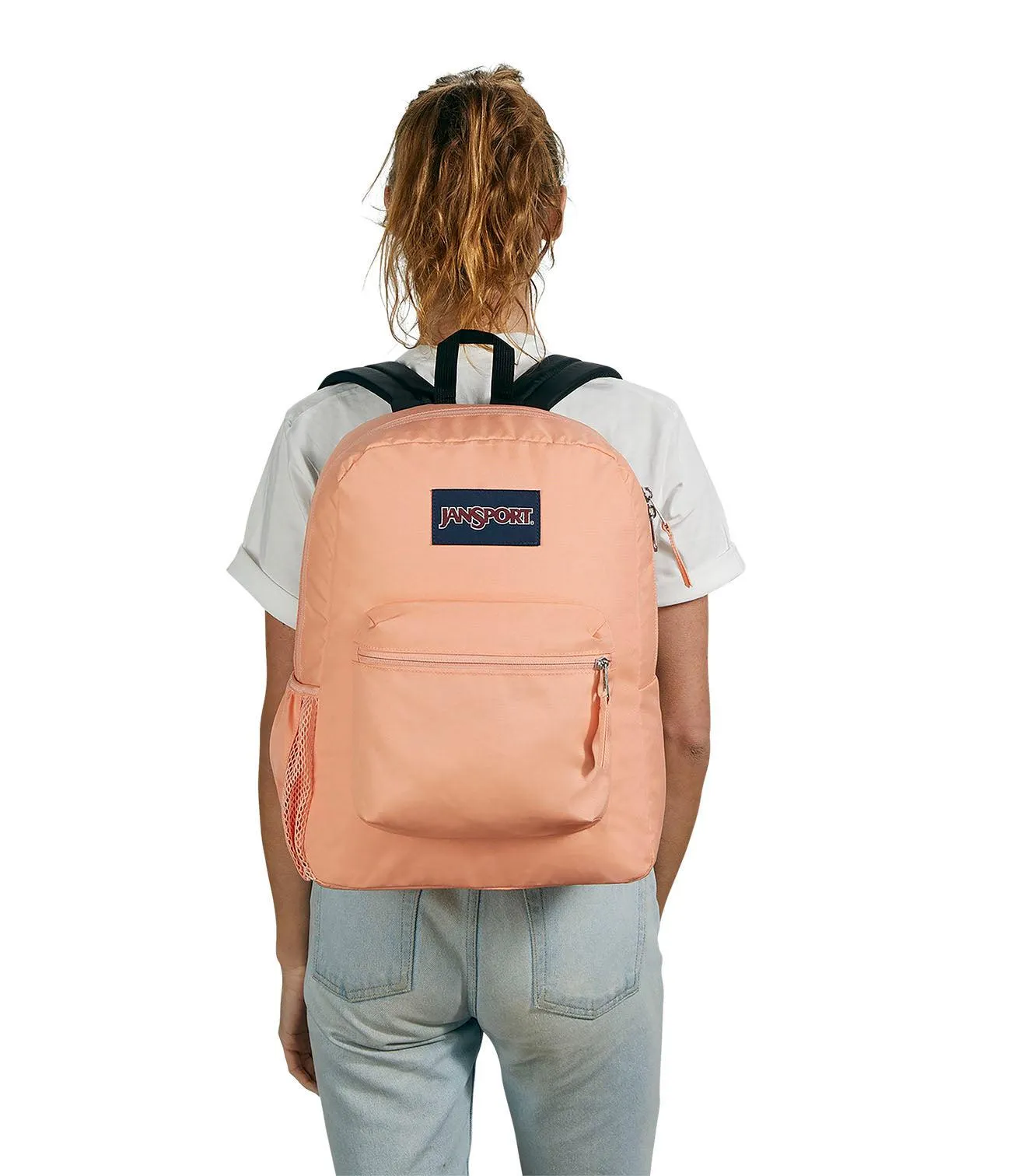 ■ JanSport Cross Town Backpack - Salmon