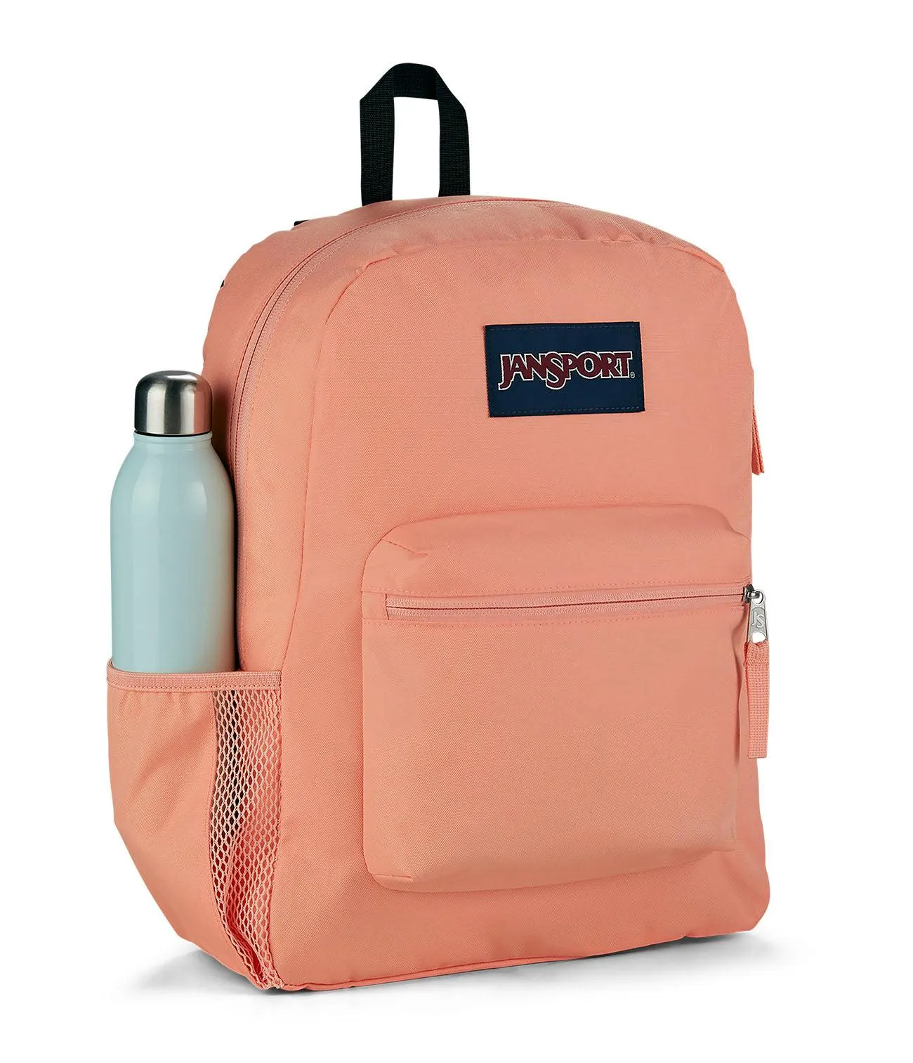 ■ JanSport Cross Town Backpack - Salmon
