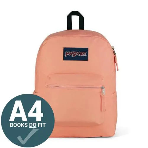■ JanSport Cross Town Backpack - Salmon