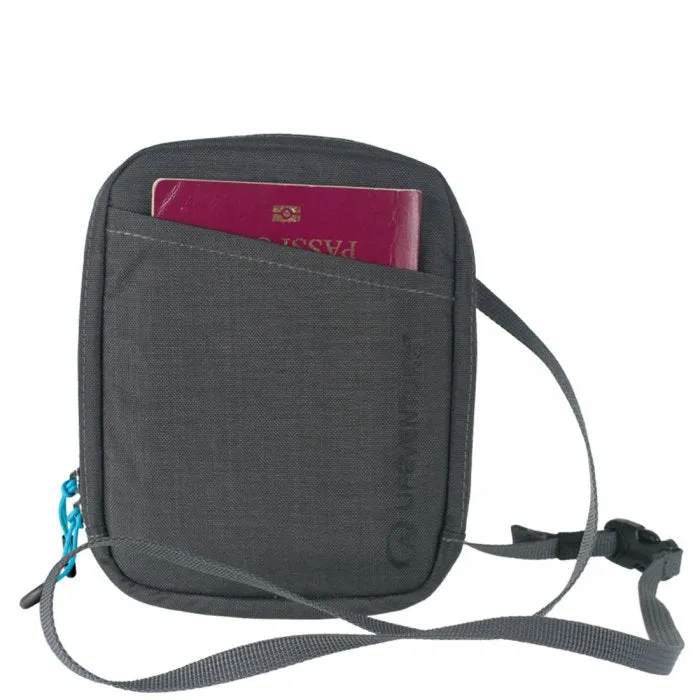 英國防盜錢包 RFID Protected Document Neck Pouch