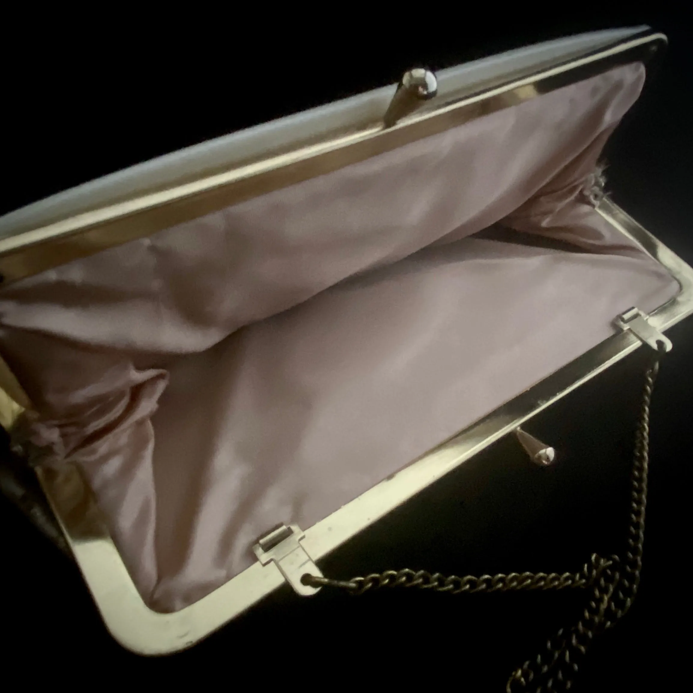 1960s Fabric Clutch