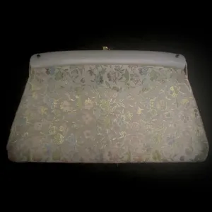 1960s Fabric Clutch