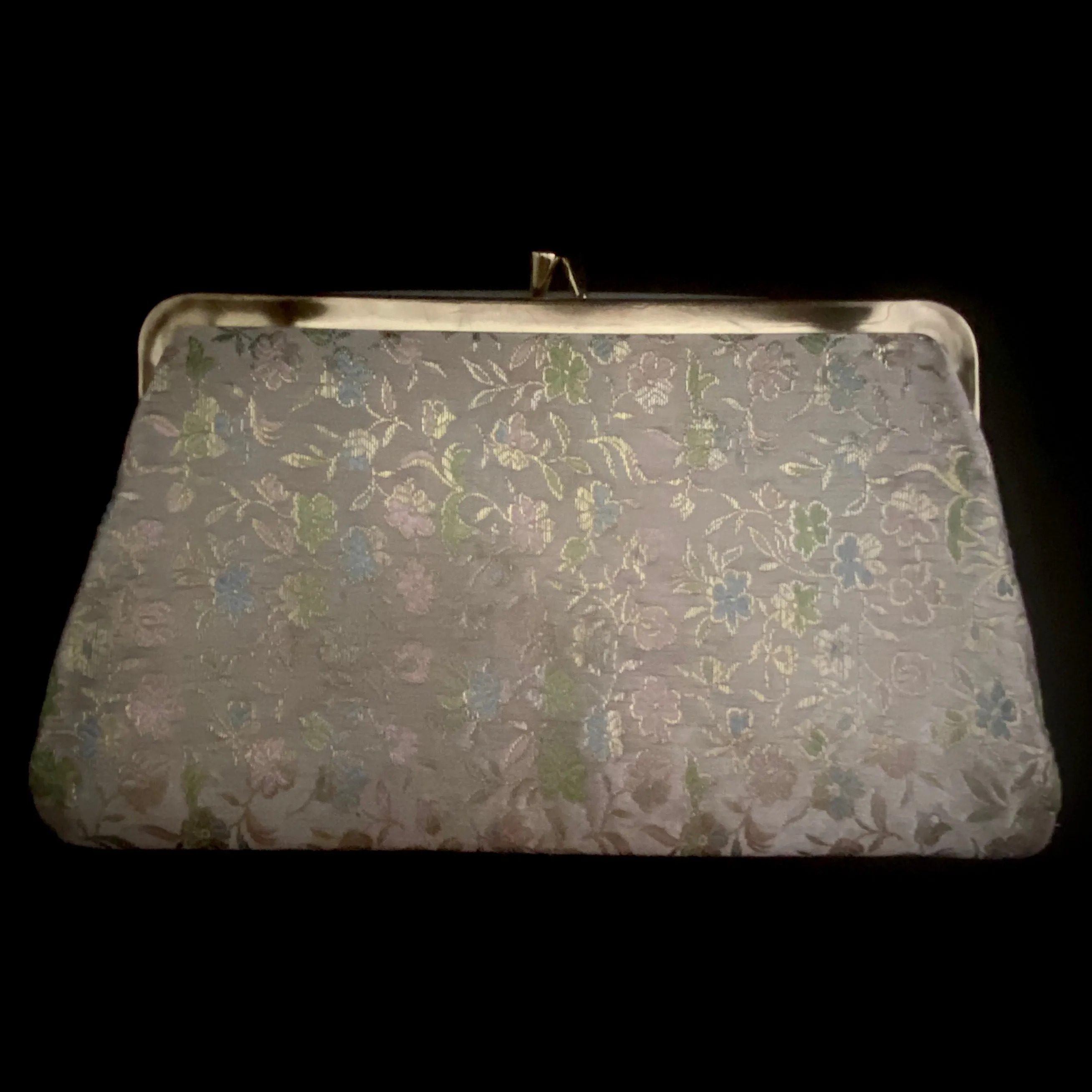 1960s Fabric Clutch