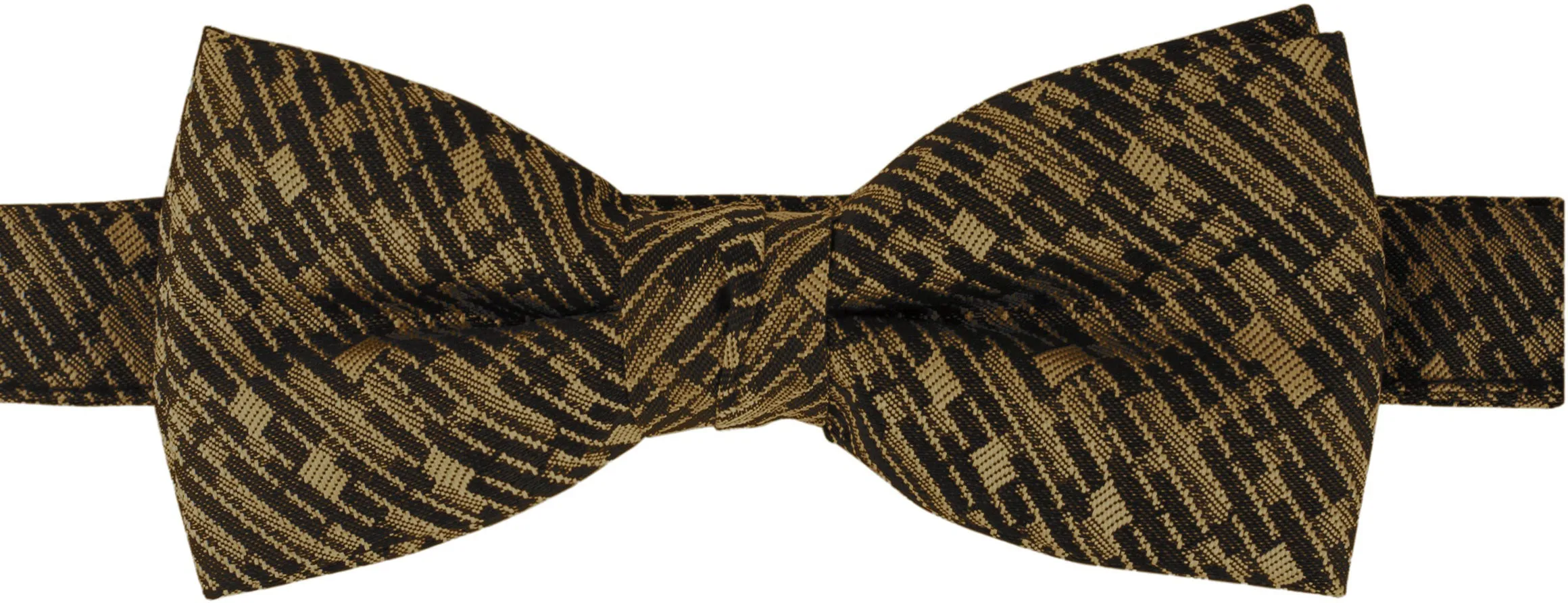 2″ Adjustable-Band, Fancy Print Bowtie