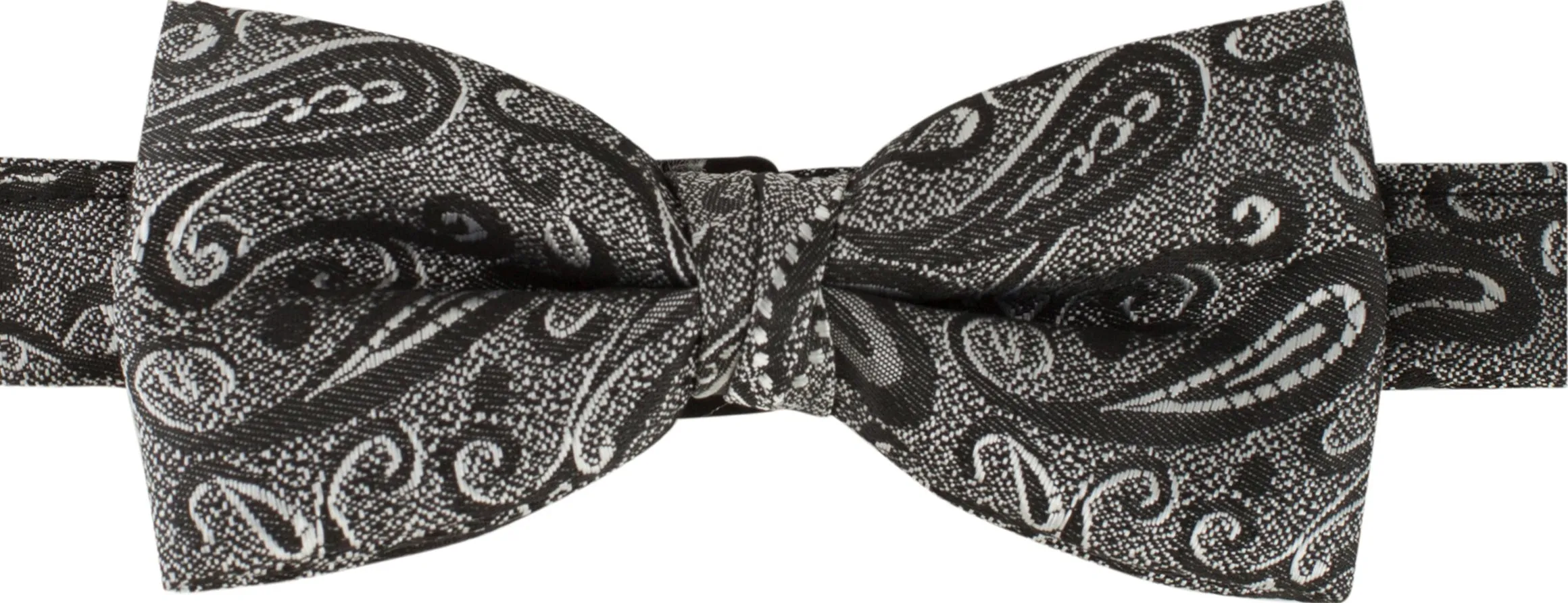 2″ Adjustable-Band, Fancy Print Bowtie
