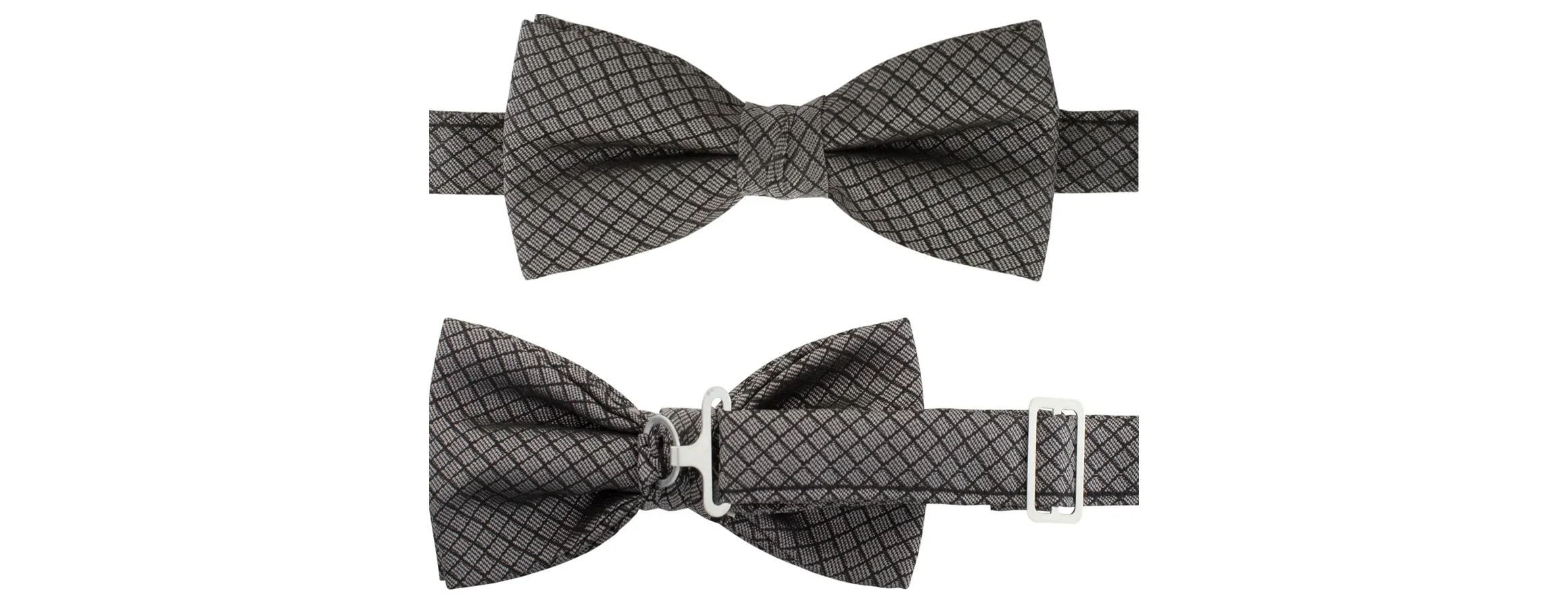 2″ Adjustable-Band, Fancy Print Bowtie