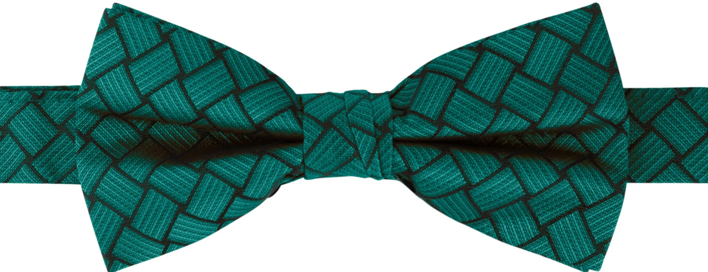 2″ Adjustable-Band, Fancy Print Bowtie