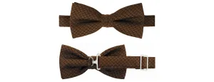 2″ Adjustable-Band, Fancy Print Bowtie