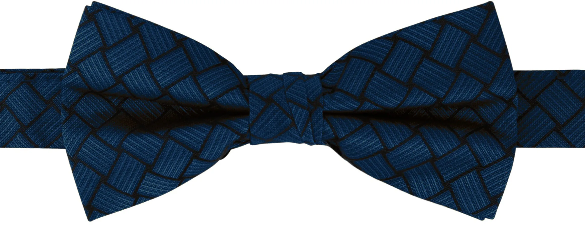 2″ Adjustable-Band, Fancy Print Bowtie