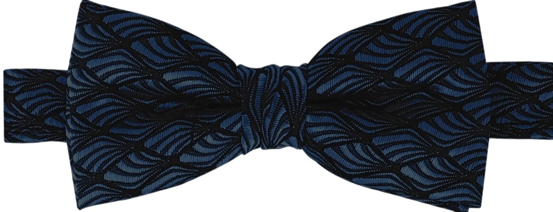 2″ Adjustable-Band, Fancy Print Bowtie