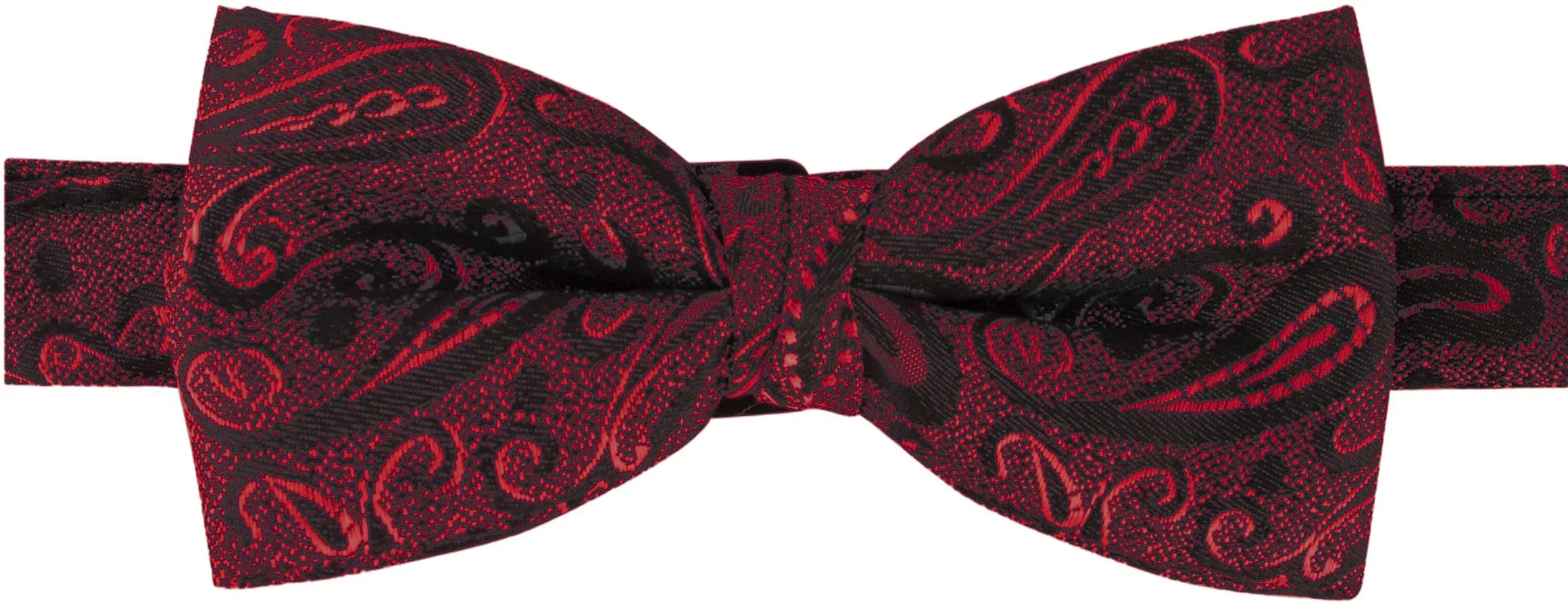 2″ Adjustable-Band, Fancy Print Bowtie