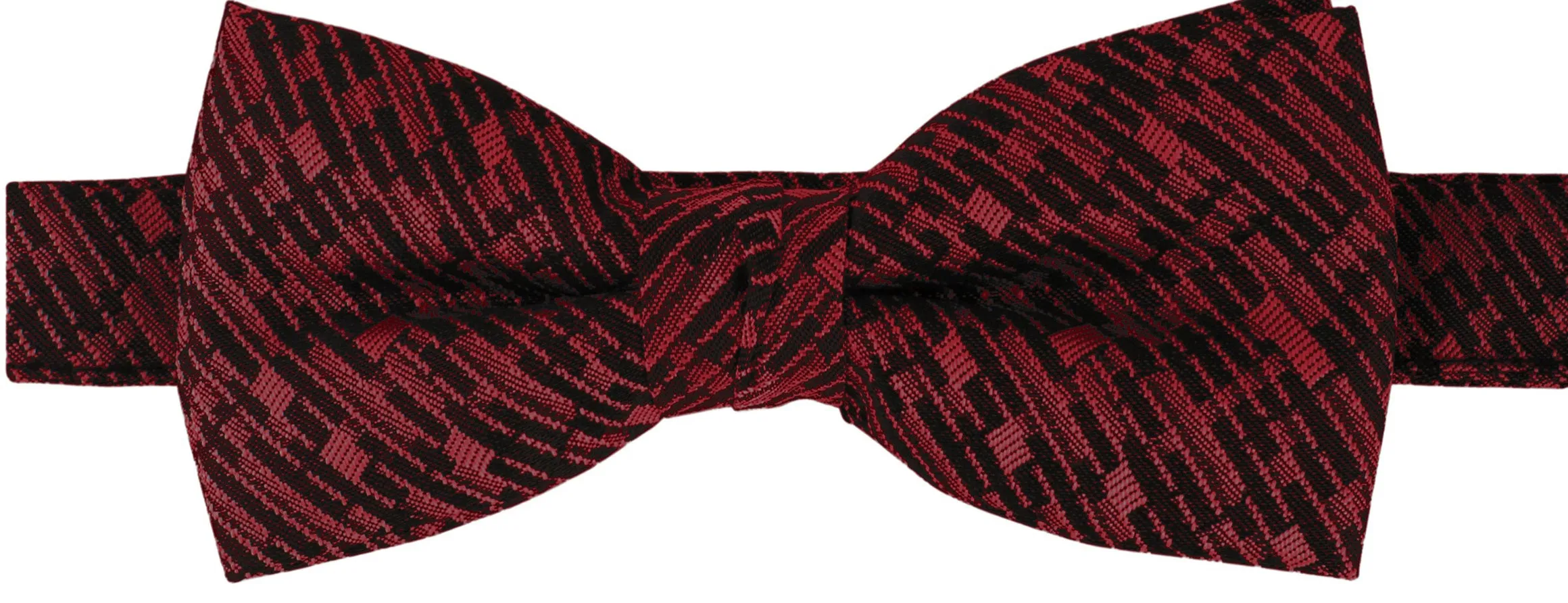 2″ Adjustable-Band, Fancy Print Bowtie