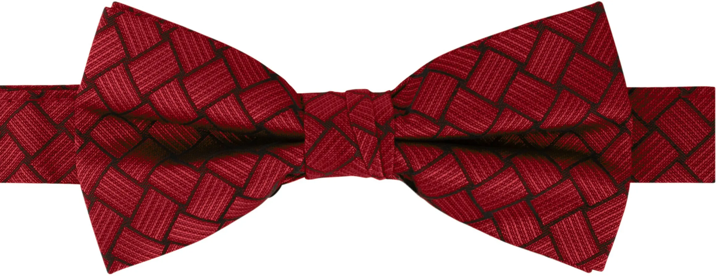 2″ Adjustable-Band, Fancy Print Bowtie