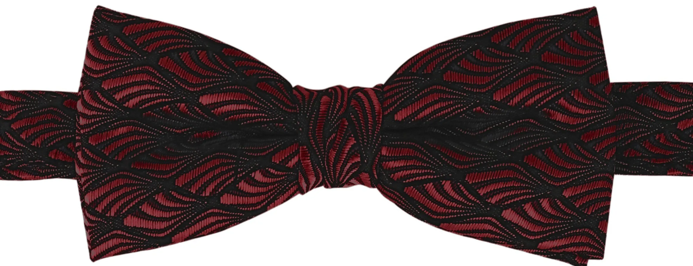 2″ Adjustable-Band, Fancy Print Bowtie