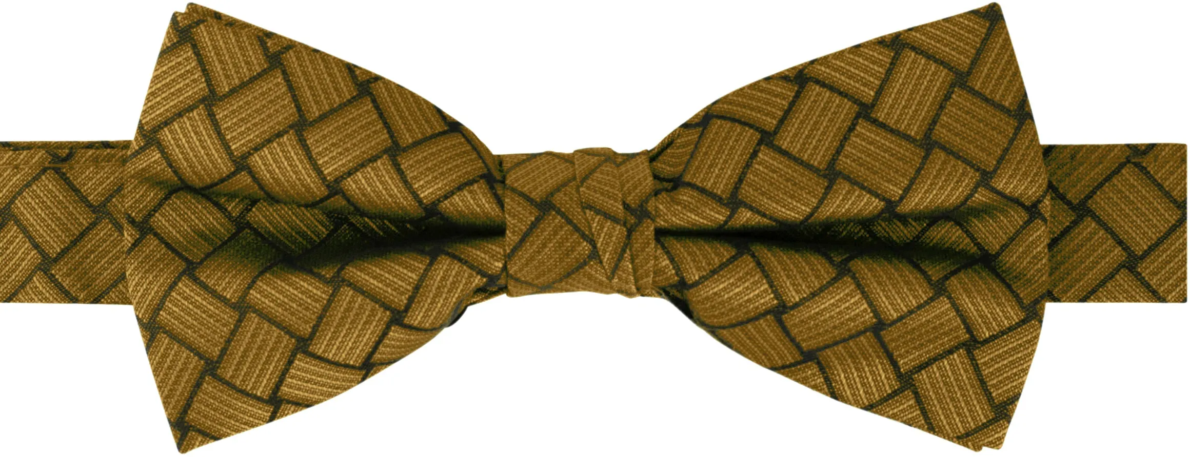 2″ Adjustable-Band, Fancy Print Bowtie