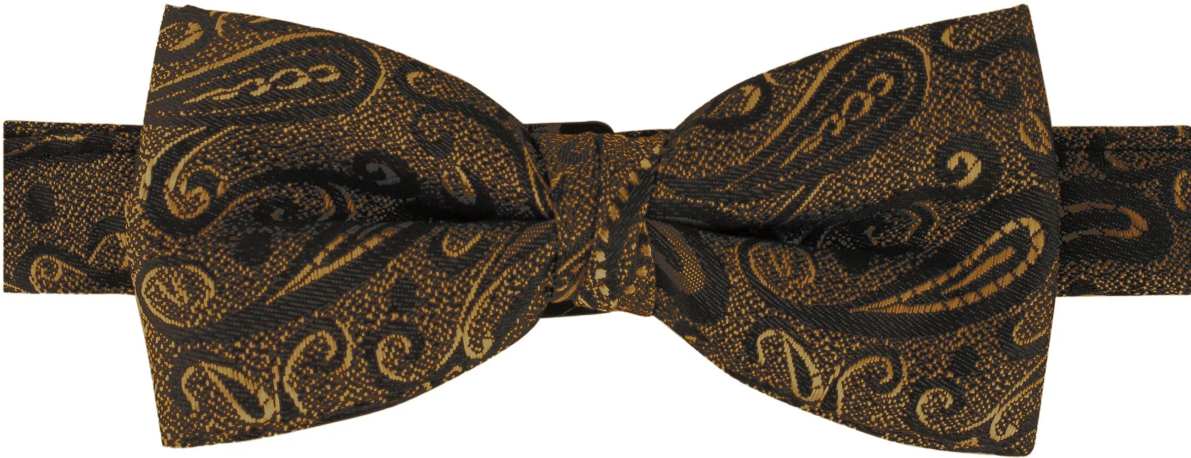 2″ Adjustable-Band, Fancy Print Bowtie