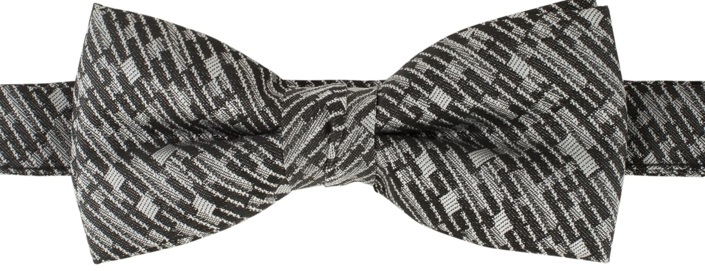 2″ Adjustable-Band, Fancy Print Bowtie