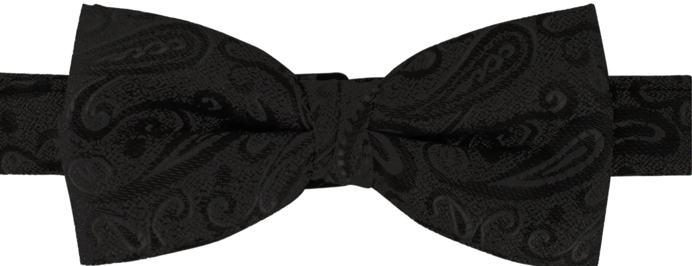2″ Adjustable-Band, Fancy Print Bowtie