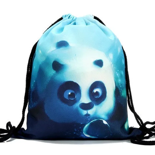 3D printed Backpack