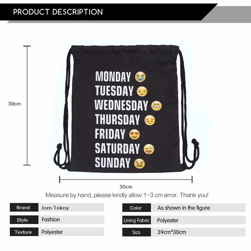 3D printed Backpack