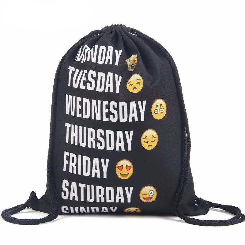 3D printed Backpack