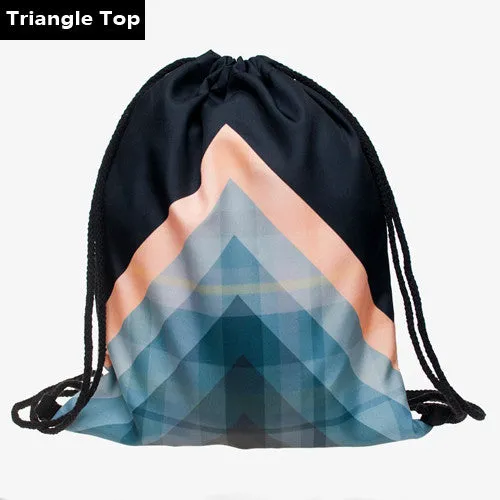 3D printed Backpack