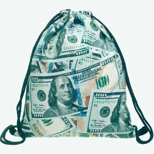 3D printed Backpack
