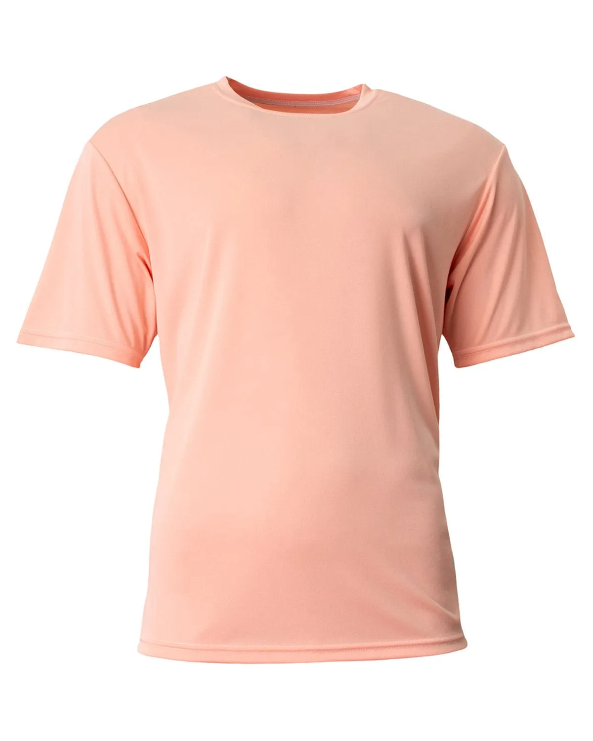 A4 Men's Cooling Performance T-Shirt | Salmon