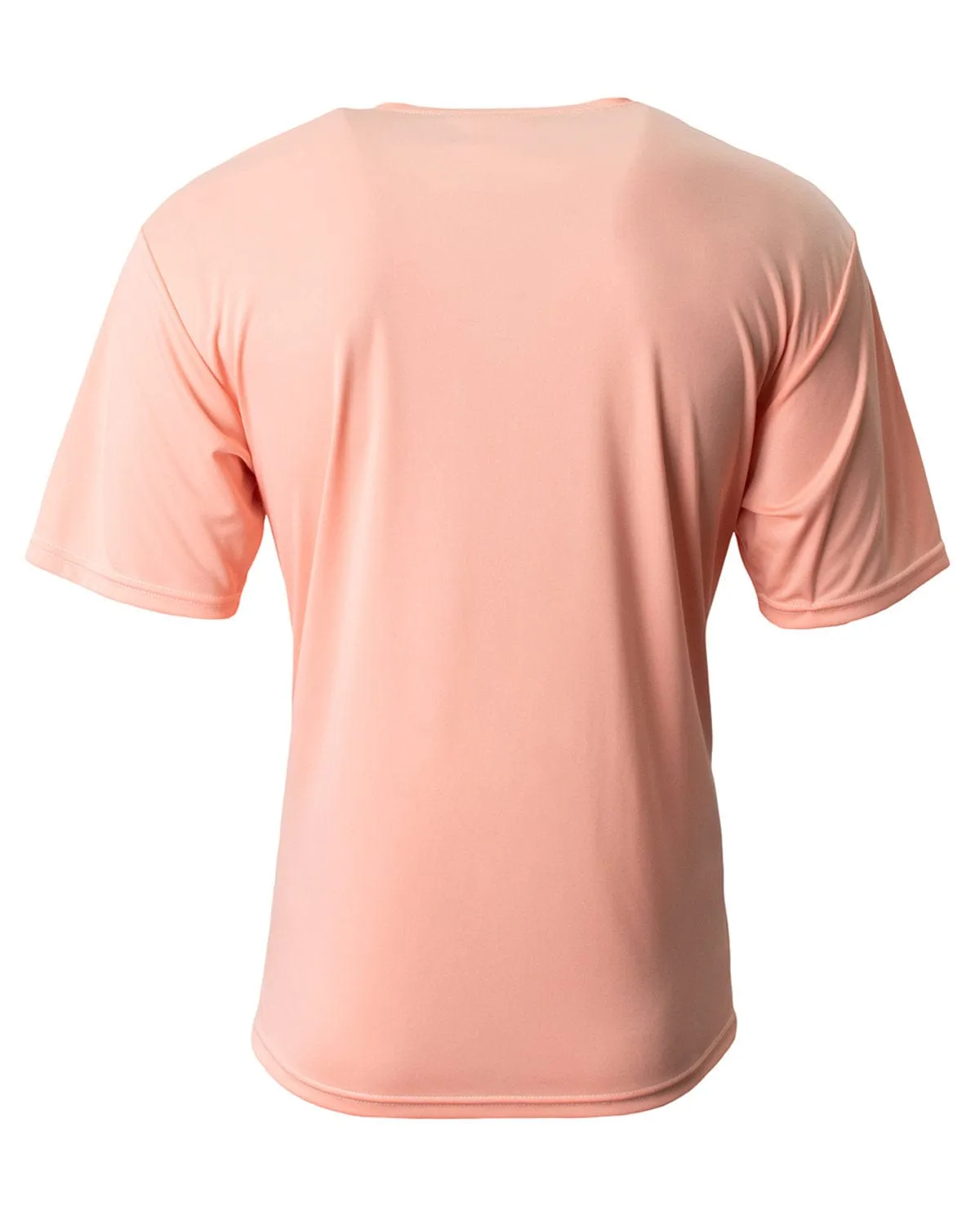 A4 Men's Cooling Performance T-Shirt | Salmon