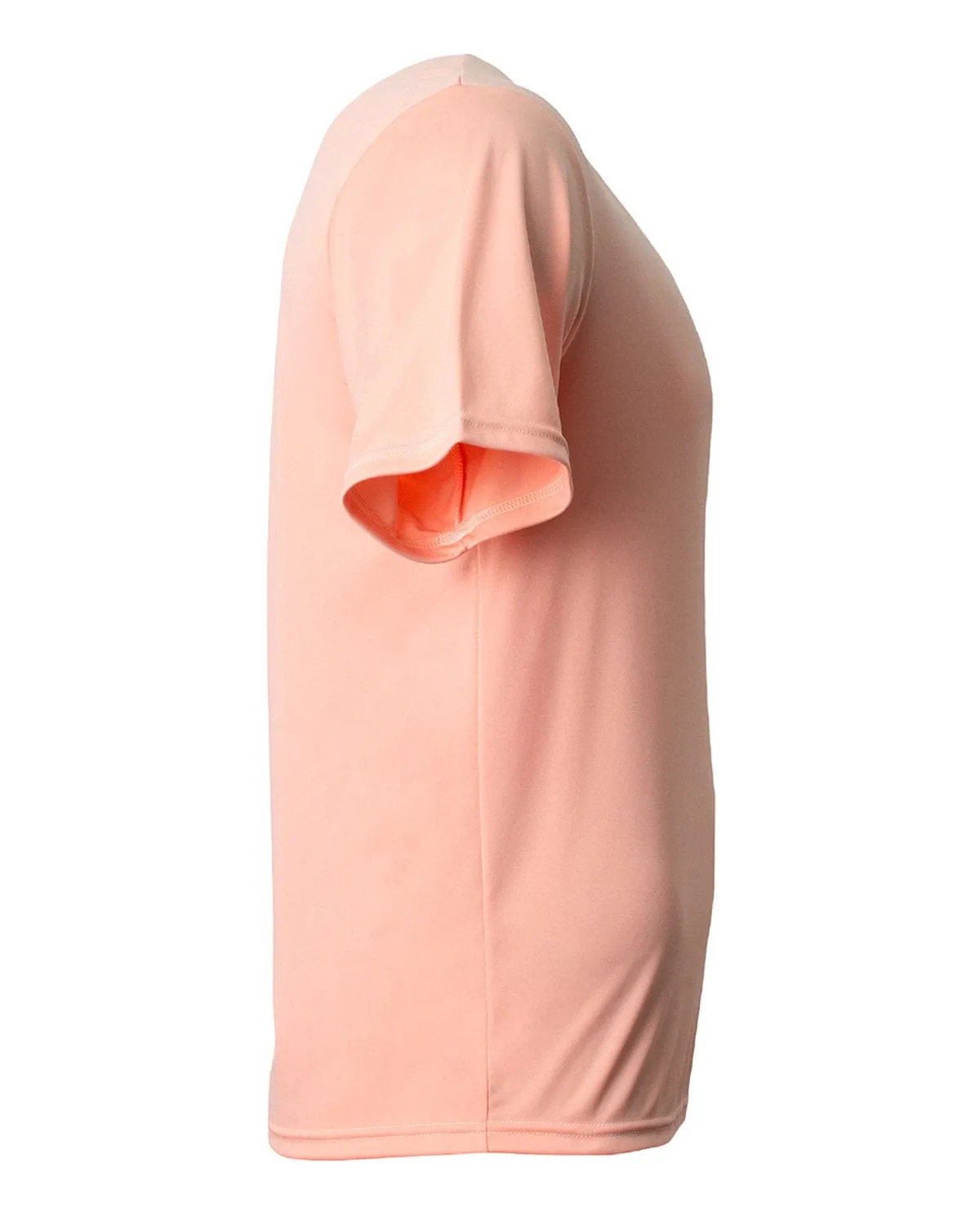 A4 Men's Cooling Performance T-Shirt | Salmon