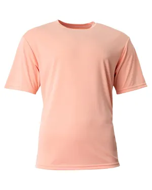A4 Men's Cooling Performance T-Shirt | Salmon