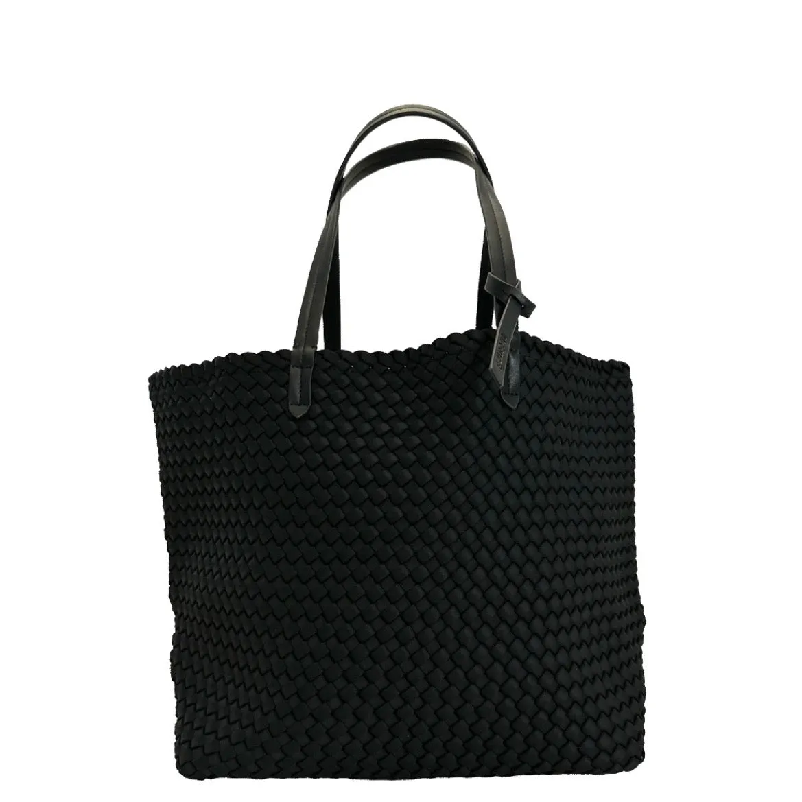 Ah-Dorned Lydia Woven Neoprene Tote Handbag