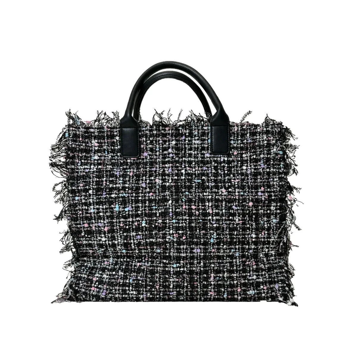 Ah-Dorned Tori Tweed Tote Handbag