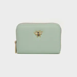 Alice Wheeler Bromley Purse Pastel Mint