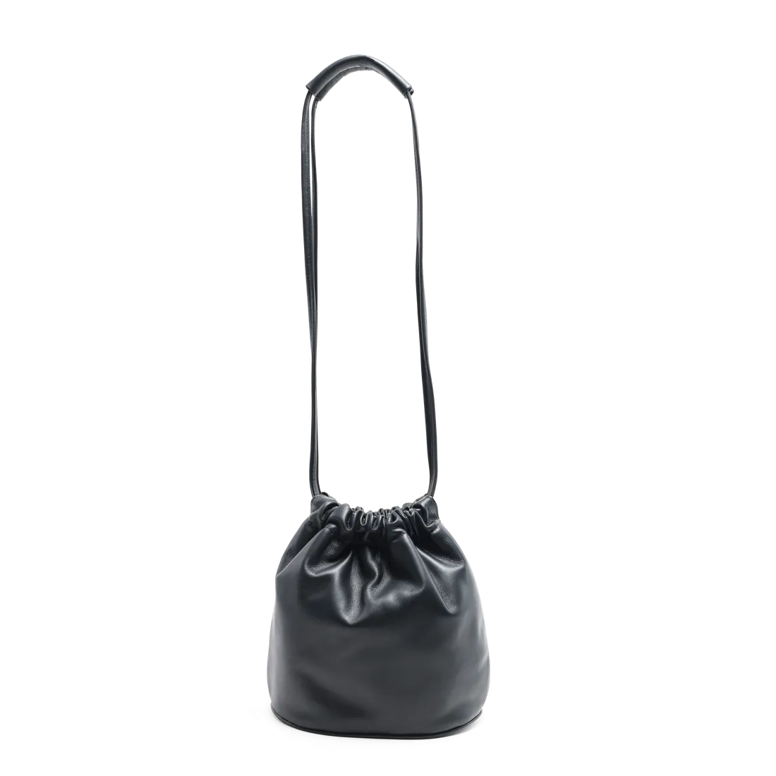 Allegro Bucket Bag in Black