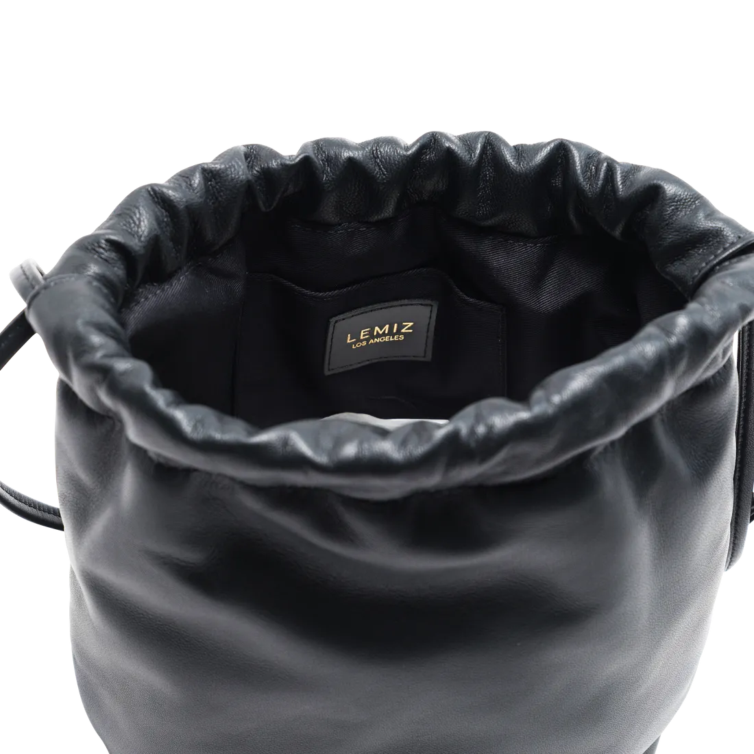 Allegro Bucket Bag in Black