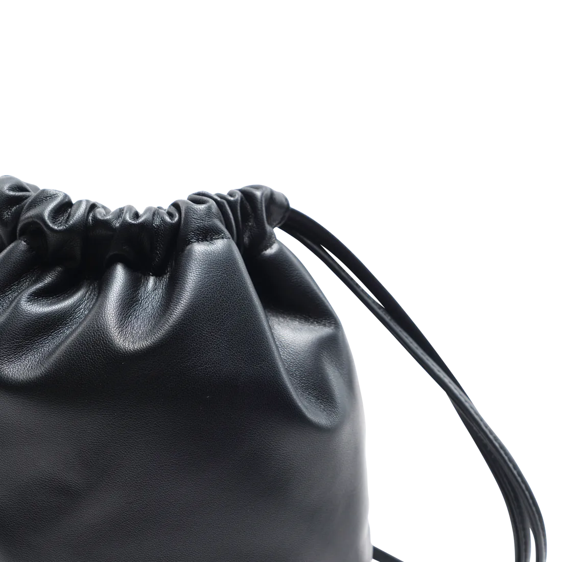 Allegro Bucket Bag in Black