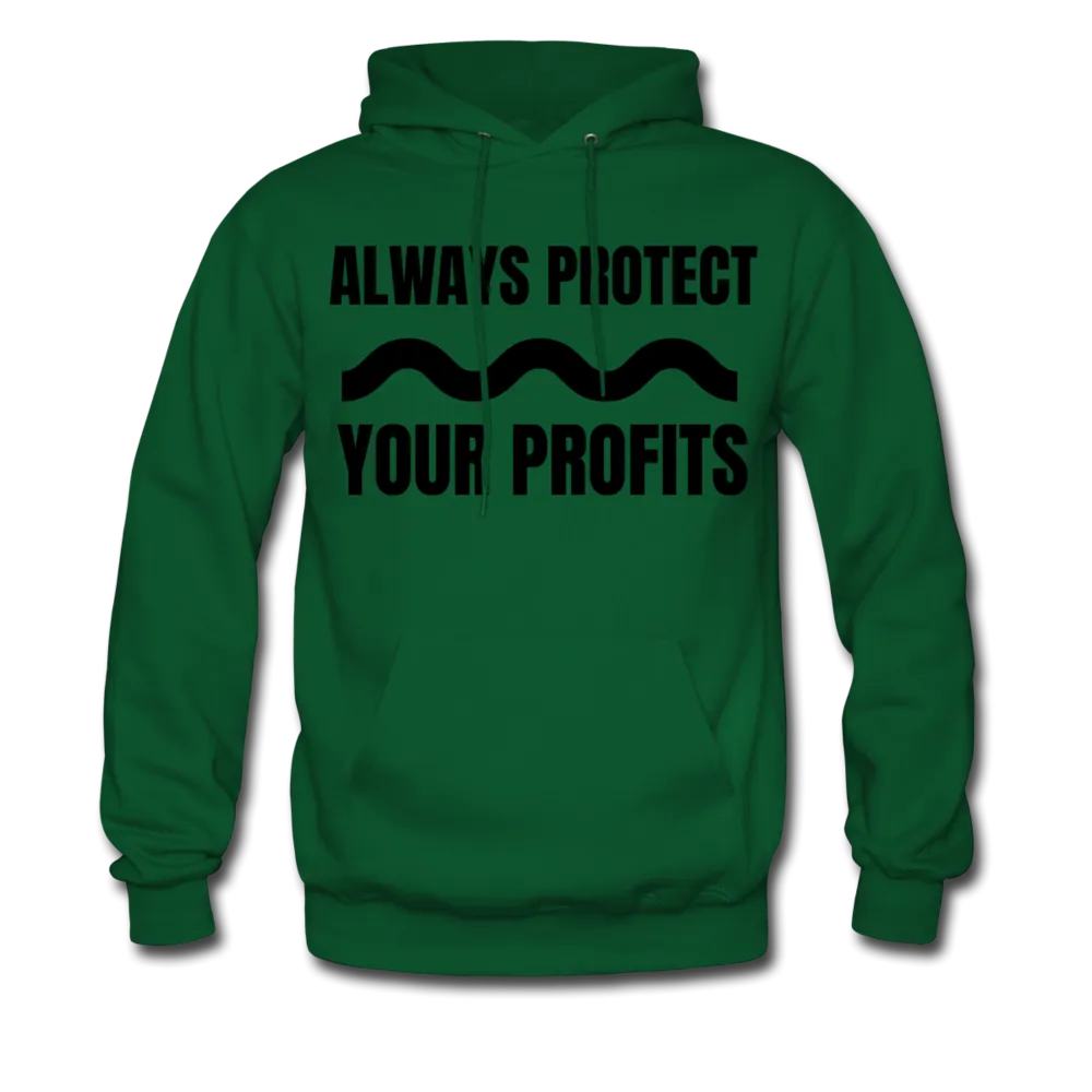 Always Protect Your Profits Men's Hoodie