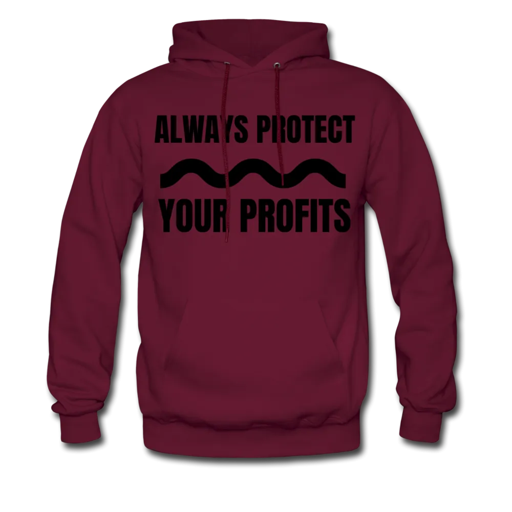 Always Protect Your Profits Men's Hoodie