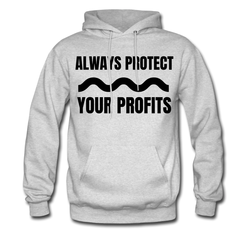 Always Protect Your Profits Men's Hoodie