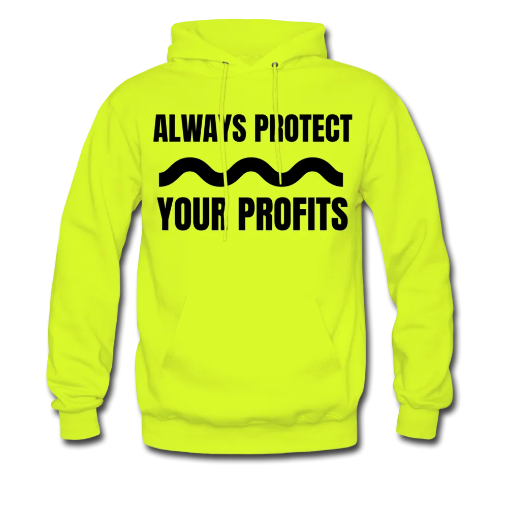 Always Protect Your Profits Men's Hoodie