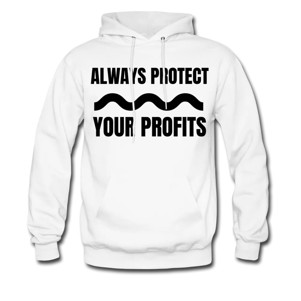 Always Protect Your Profits Men's Hoodie