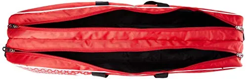 Amazon Brand - Solimo Badminton Kit Bag, Rapid, Red