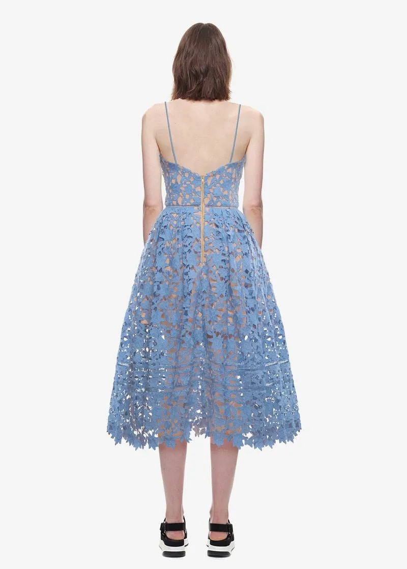 Amelia Lace Midi Dress