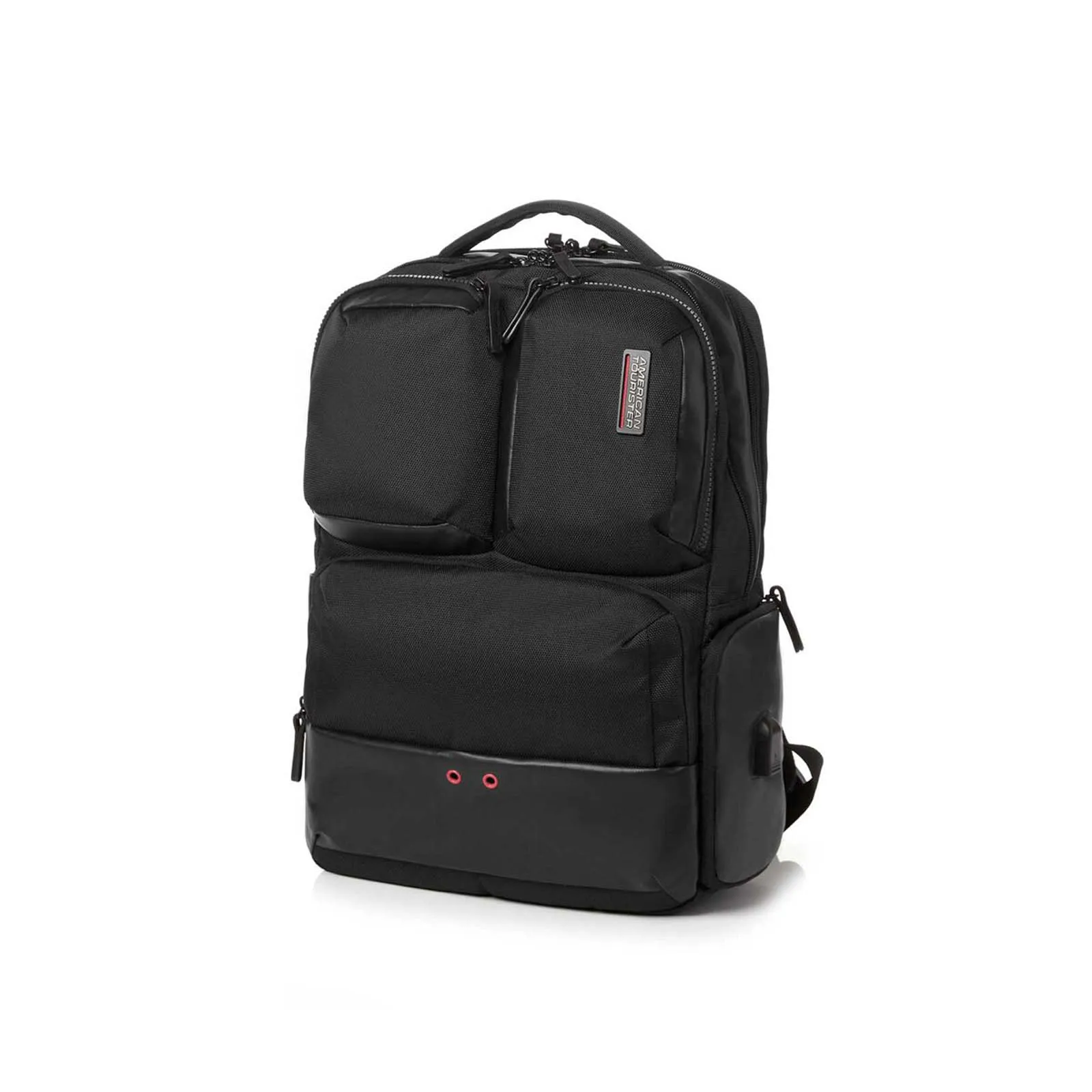 American Tourister Zork 15.6 Inch Laptop Backpack Black