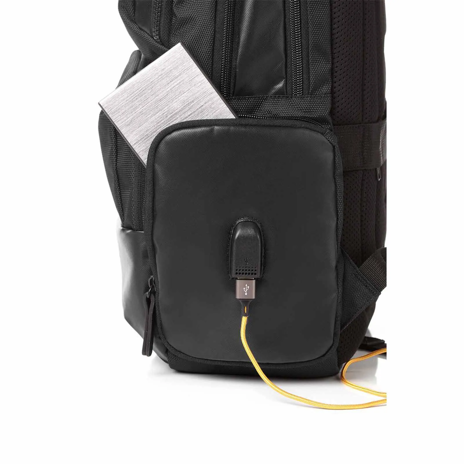 American Tourister Zork 15.6 Inch Laptop Backpack Black