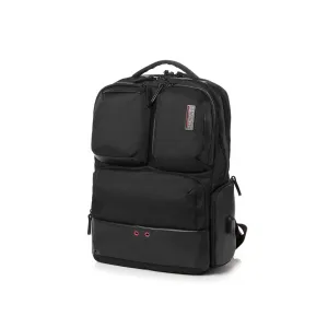 American Tourister Zork 15.6 Inch Laptop Backpack Black