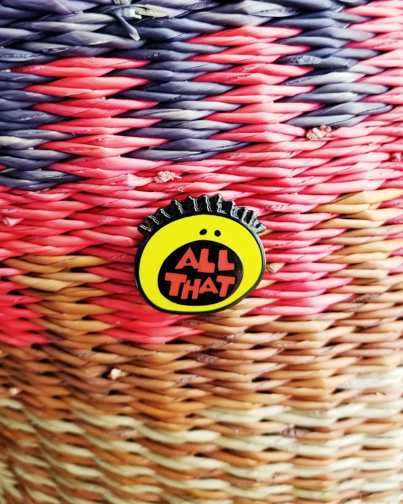 And a Bag of Chips Pin
