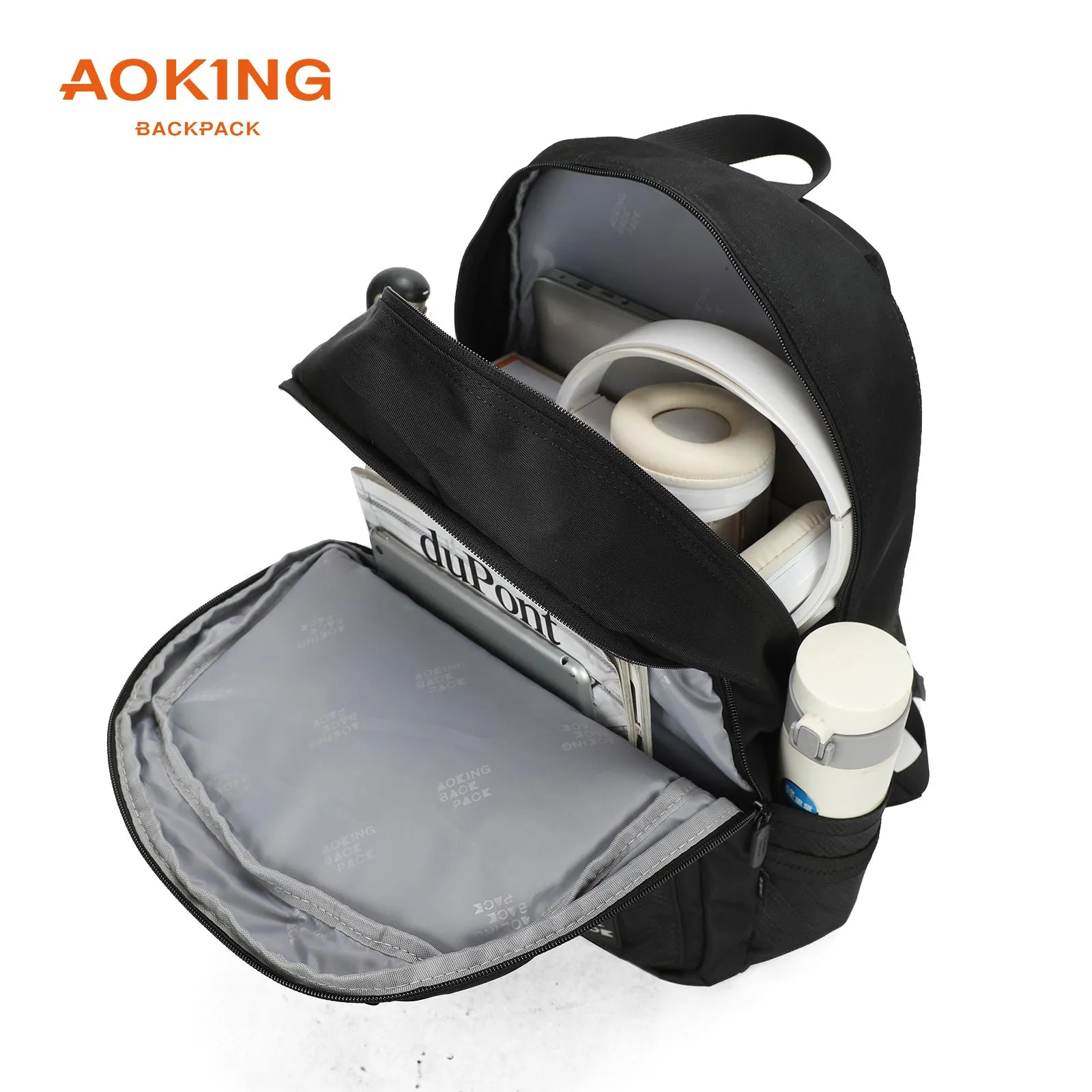 Aoking Backpack Casual Backpack Student Bag XN3566-5