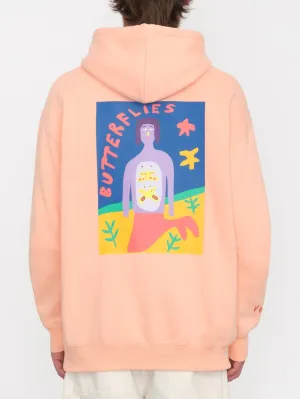 Arthur Longo 2 Hoodie - SALMON